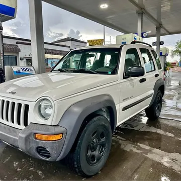 2003 Jeep Liberty Limited Sport Utility 4D