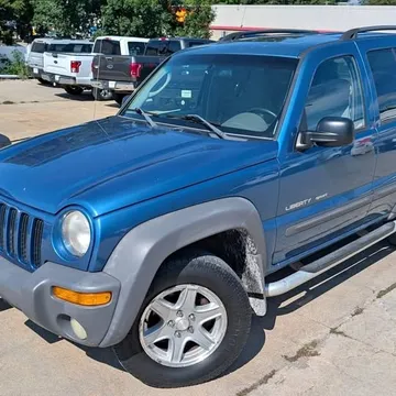 2003 Jeep Liberty Sport Utility 4D
