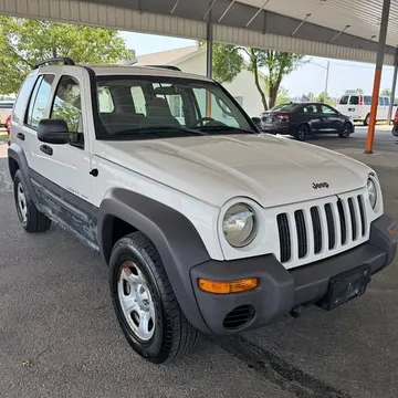 2003 Jeep Liberty Sport SUV 4D