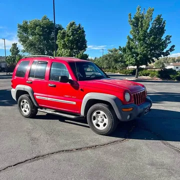 2003 Jeep Liberty Sport SUV 4D