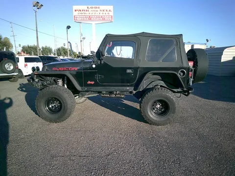 2003 Jeep Wrangler Rubicon