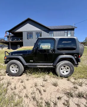 2003 Jeep Wrangler TJ Rubicon