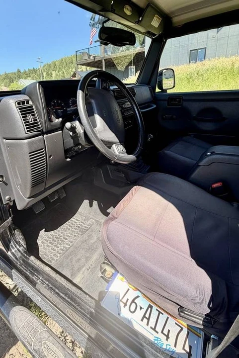 2003 Jeep TJ Wrangler - Image 9 of 9