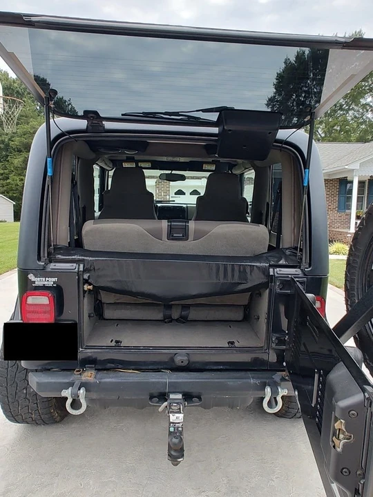 2003 Jeep TJ Wrangler - Image 4 of 8
