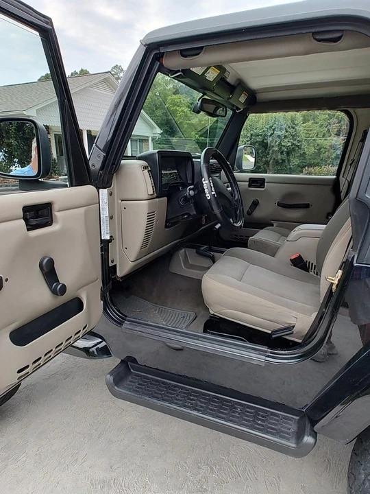 2003 Jeep TJ Wrangler - Image 5 of 8