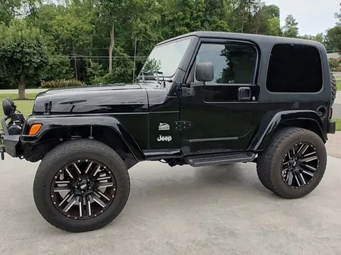2003 Jeep Sahara