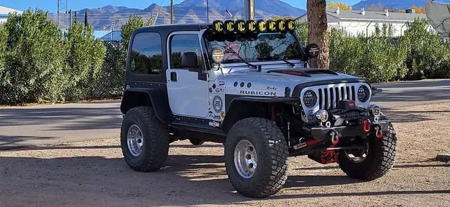 2003 Jeep Wrangler Rubicon