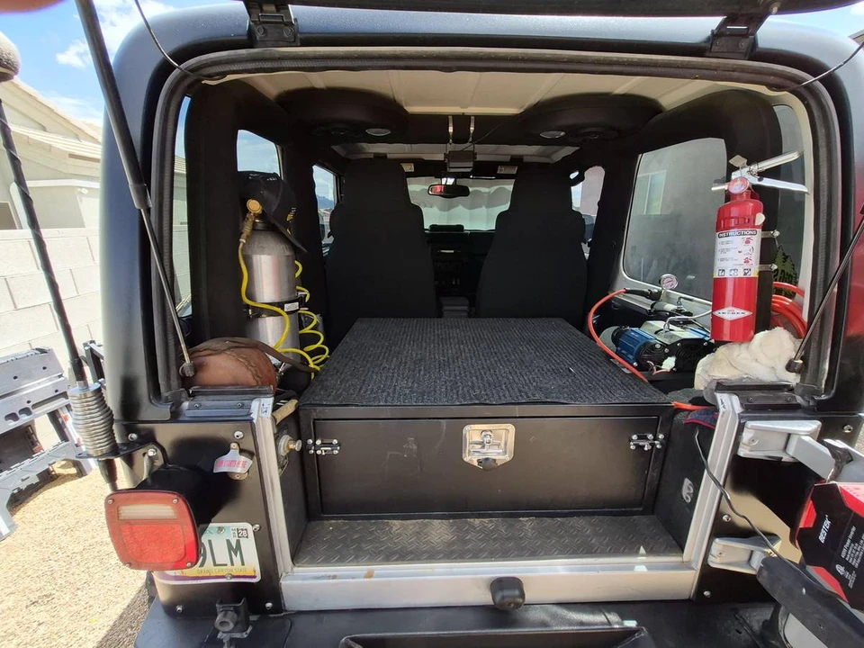 2003 Jeep TJ Wrangler - Image 12 of 14