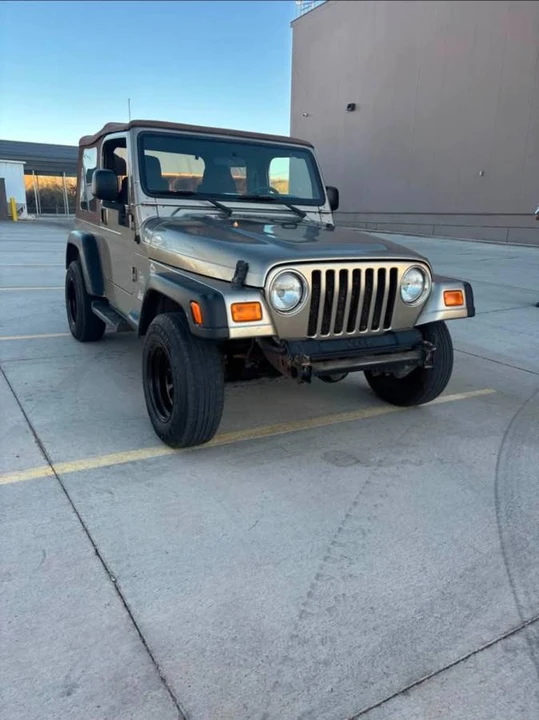 2003 Jeep TJ Wrangler - Image 7 of 9