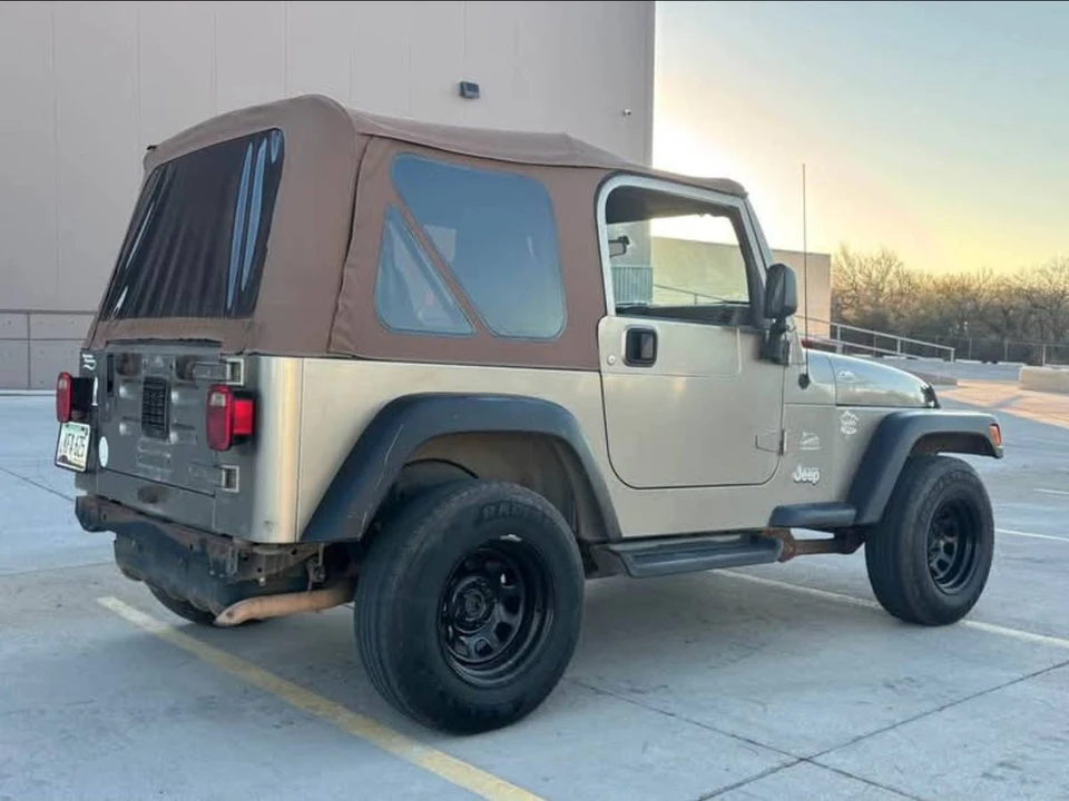 2003 Jeep TJ Wrangler - Image 9 of 9