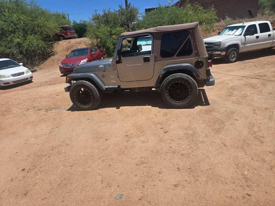 2003 Jeep TJ Wrangler - Image 3 of 9