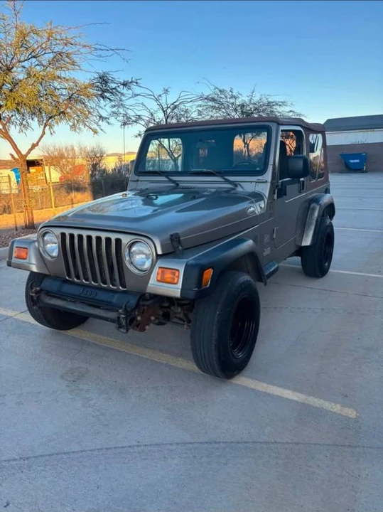 2003 Jeep TJ Wrangler - Image 8 of 9