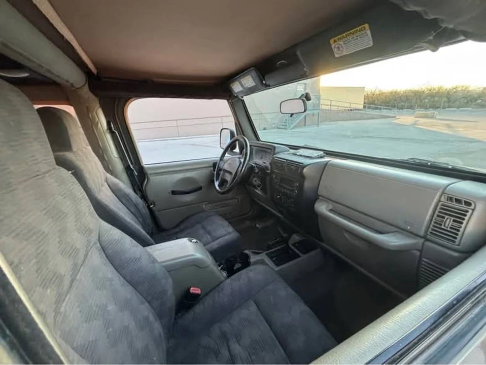 2003 Jeep TJ Wrangler - Image 6 of 9