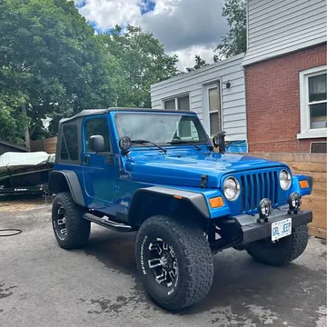 2003 Jeep TJ Sport