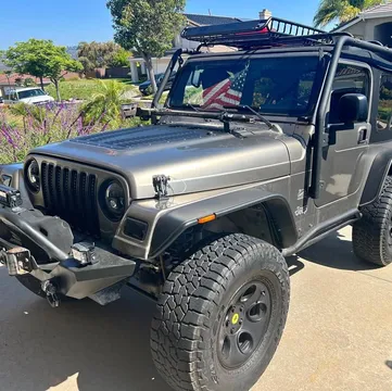 2003 Jeep TJ Wrangler