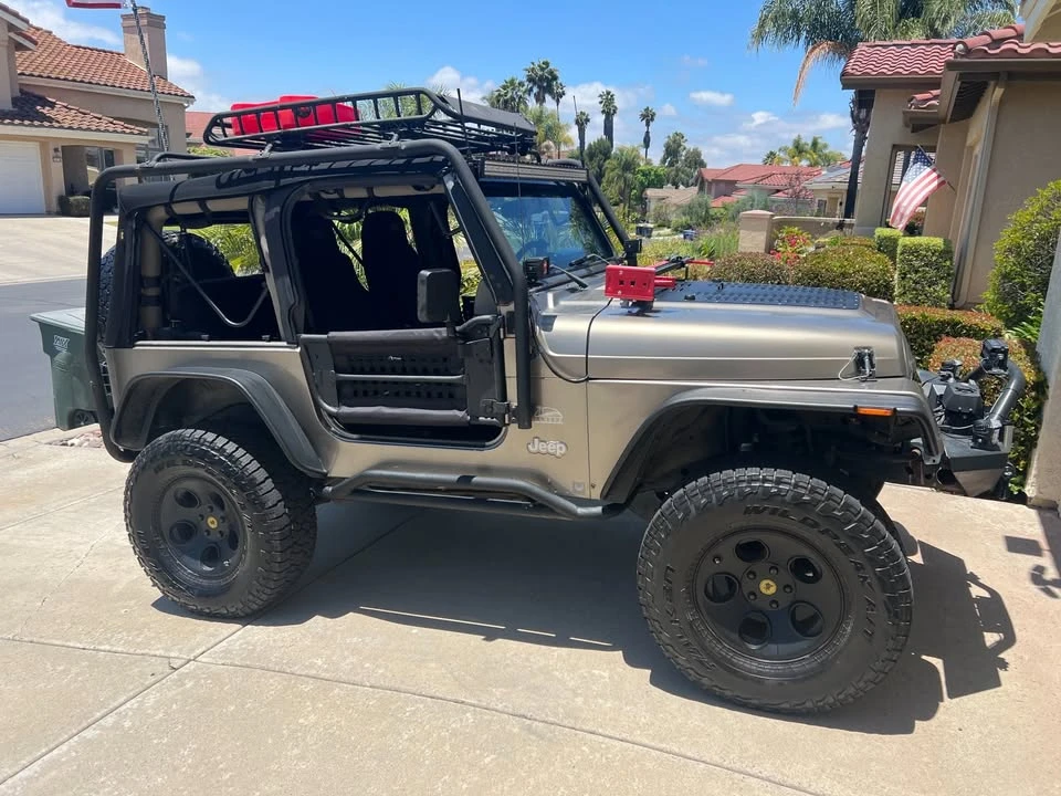 2003 Jeep TJ Wrangler - Image 4 of 6