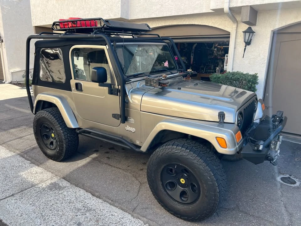 2003 Jeep TJ Wrangler - Image 6 of 6