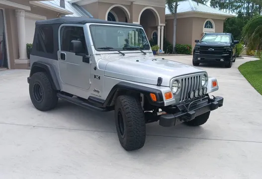 2003 Jeep Wrangler TJ X
