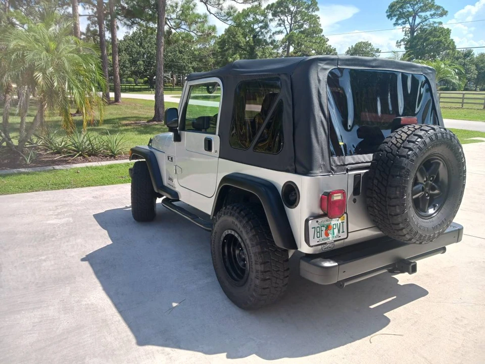 2003 Jeep TJ Wrangler - Image 2 of 11
