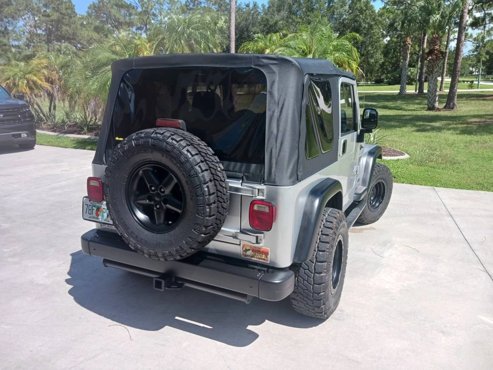 2003 Jeep TJ Wrangler - Image 3 of 11