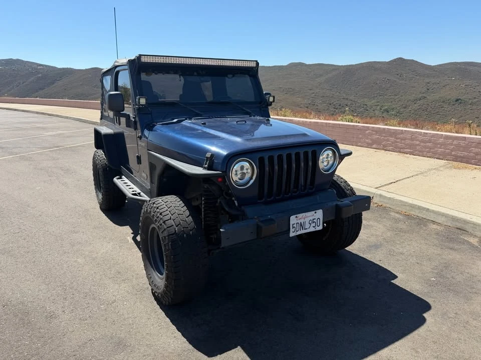 2003 Jeep TJ Wrangler - Image 4 of 16