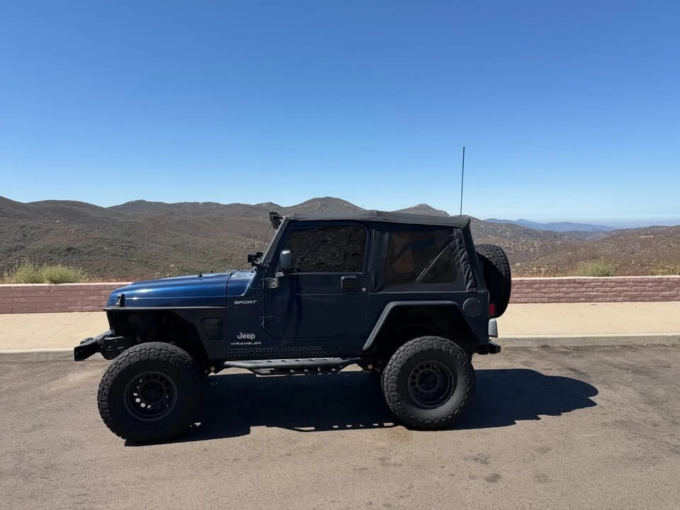 2003 Jeep TJ Wrangler - Image 3 of 16