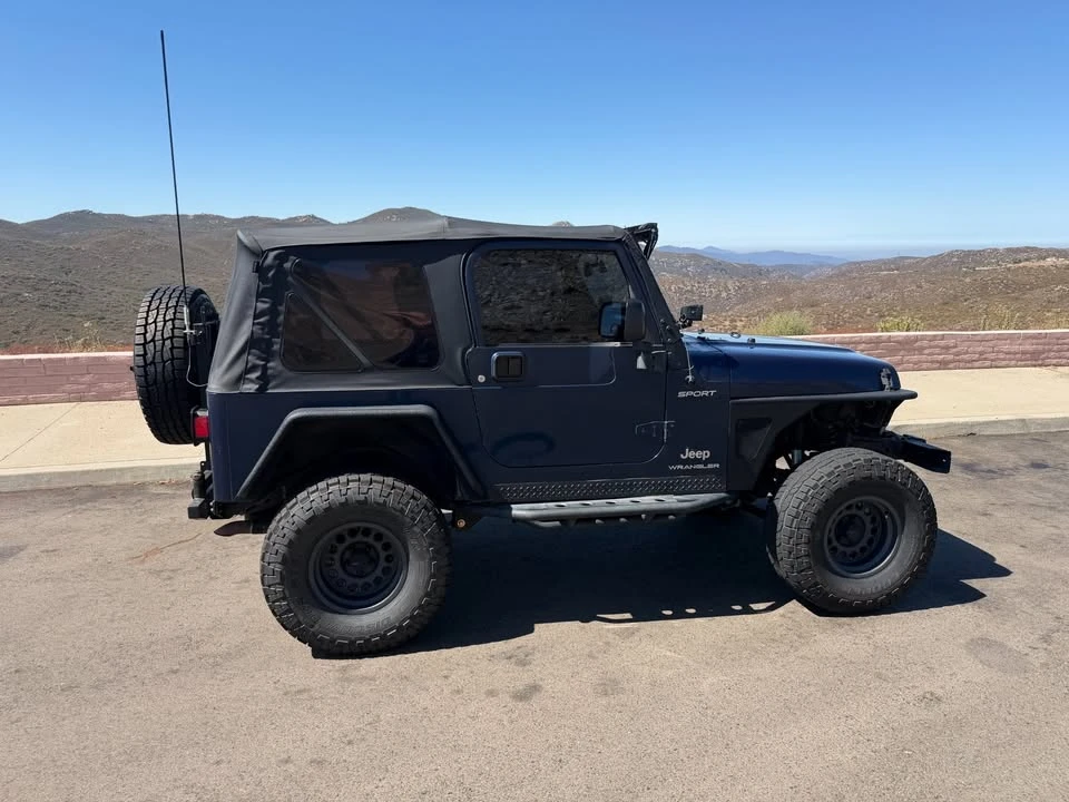2003 Jeep TJ Wrangler - Image 6 of 16