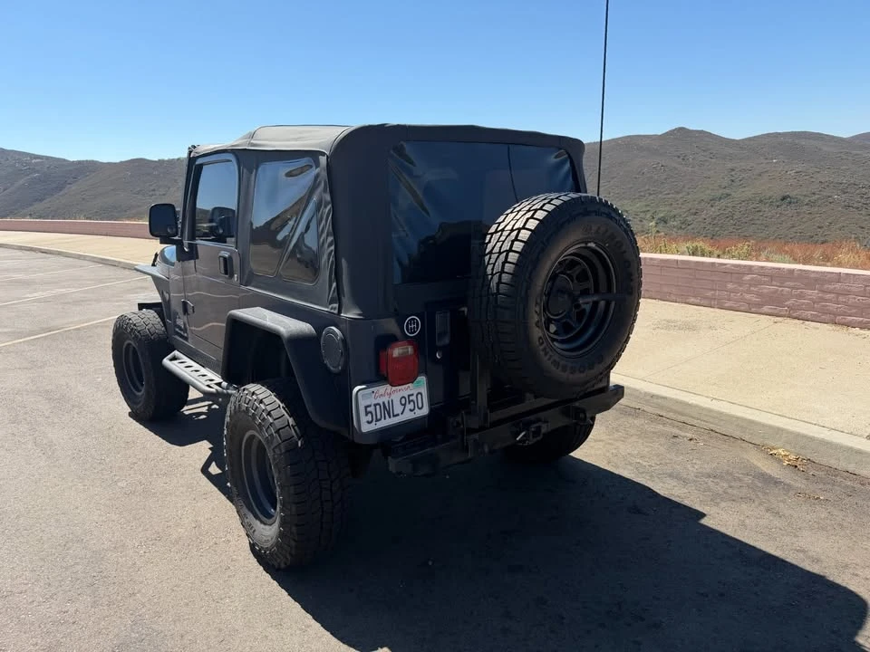 2003 Jeep TJ Wrangler - Image 2 of 16