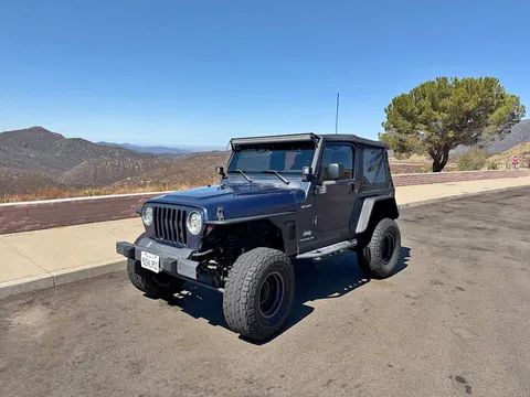 2003 Jeep TJ Wrangler Sport