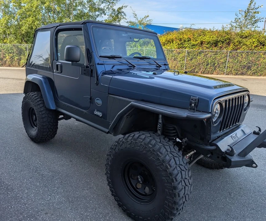 2003 Jeep TJ Wrangler - Image 4 of 10