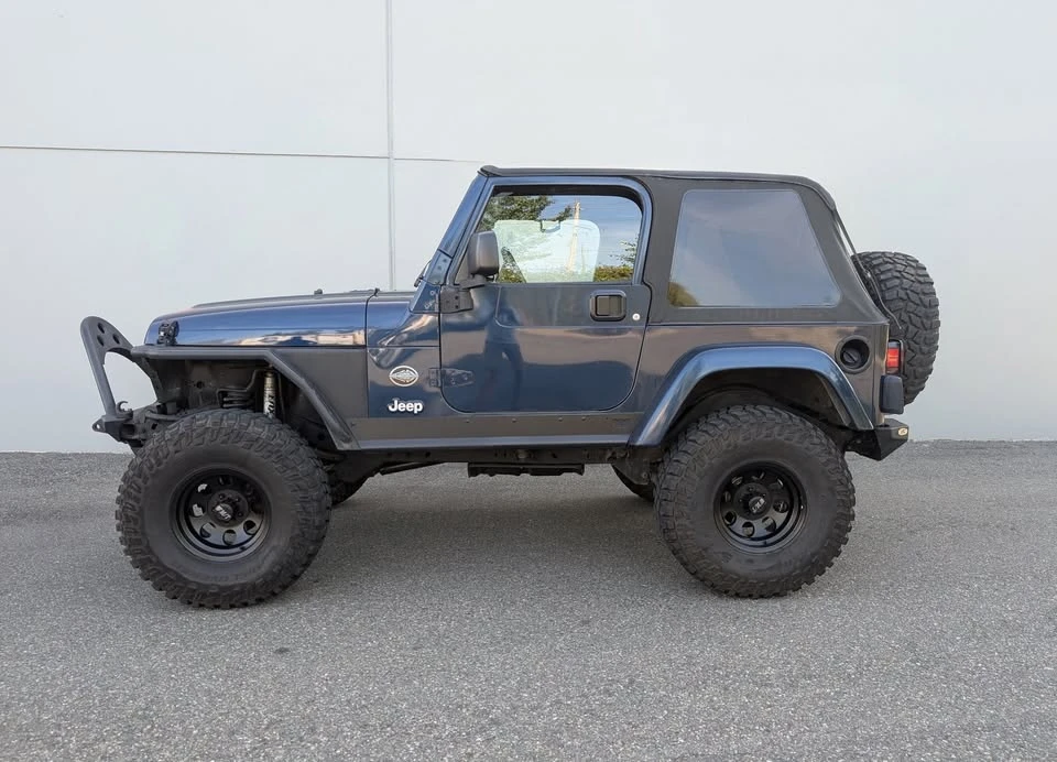 2003 Jeep TJ Wrangler - Image 2 of 10