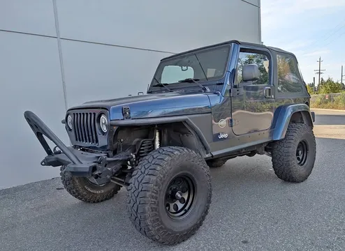 2003 Jeep TJ wrangler