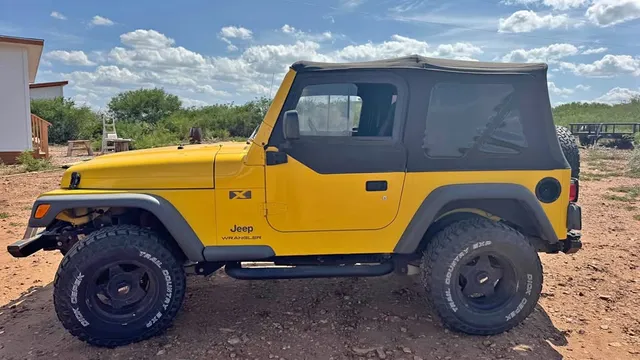 2003 Jeep Wrangler TJ X