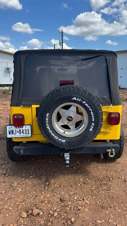 2003 Jeep TJ Wrangler - Image 4 of 13