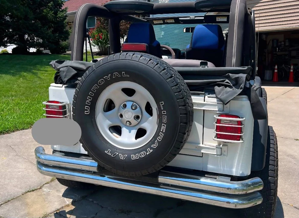 2003 Jeep TJ Wrangler - Image 11 of 17