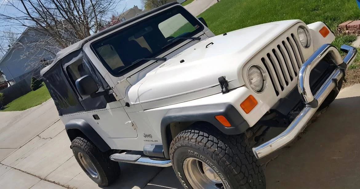 2003 Jeep TJ Wrangler - Image 13 of 17