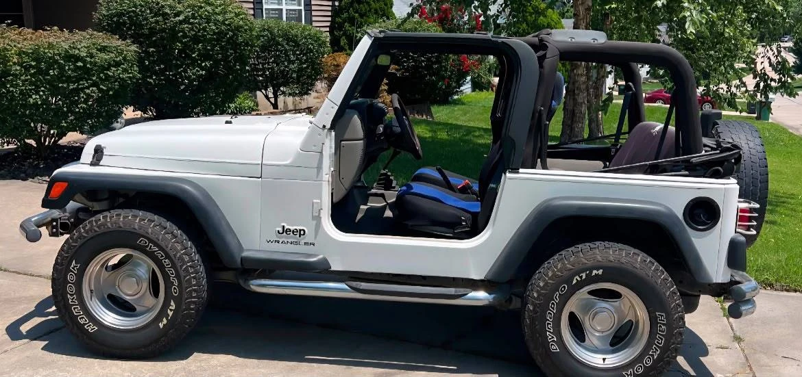2003 Jeep TJ Wrangler - Image 10 of 17