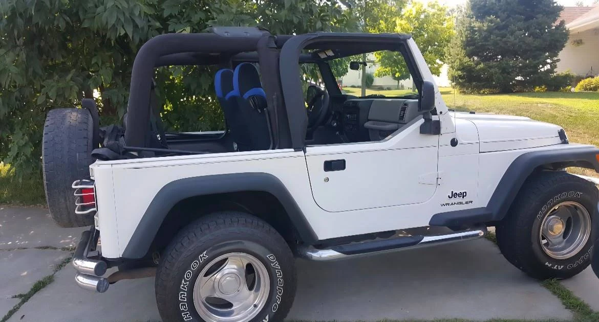 2003 Jeep TJ Wrangler - Image 15 of 17