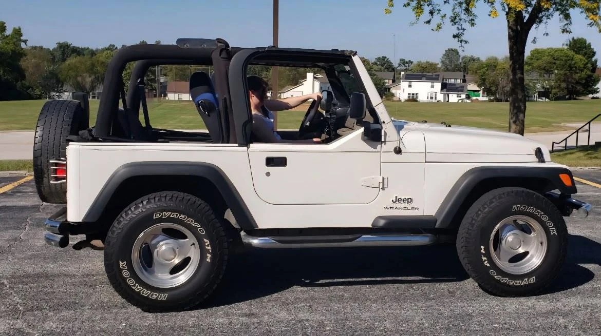 2003 Jeep TJ Wrangler - Image 17 of 17