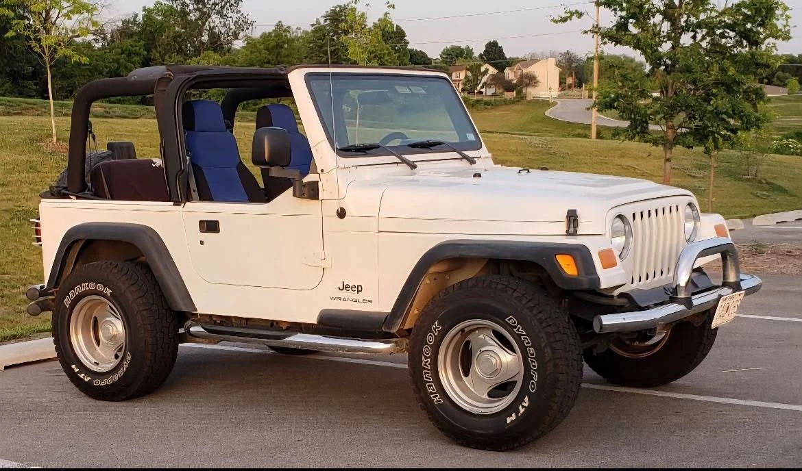 2003 Jeep TJ Wrangler - Image 8 of 17