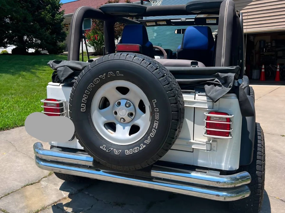 2003 Jeep TJ Wrangler - Image 3 of 17
