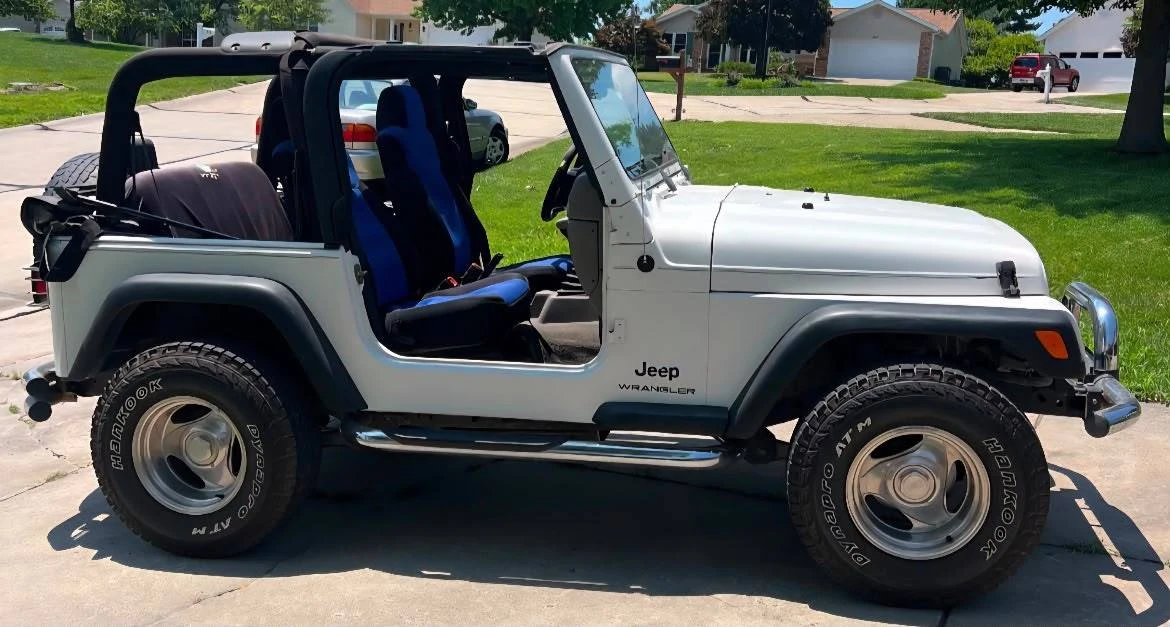 2003 Jeep TJ Wrangler - Image 4 of 17