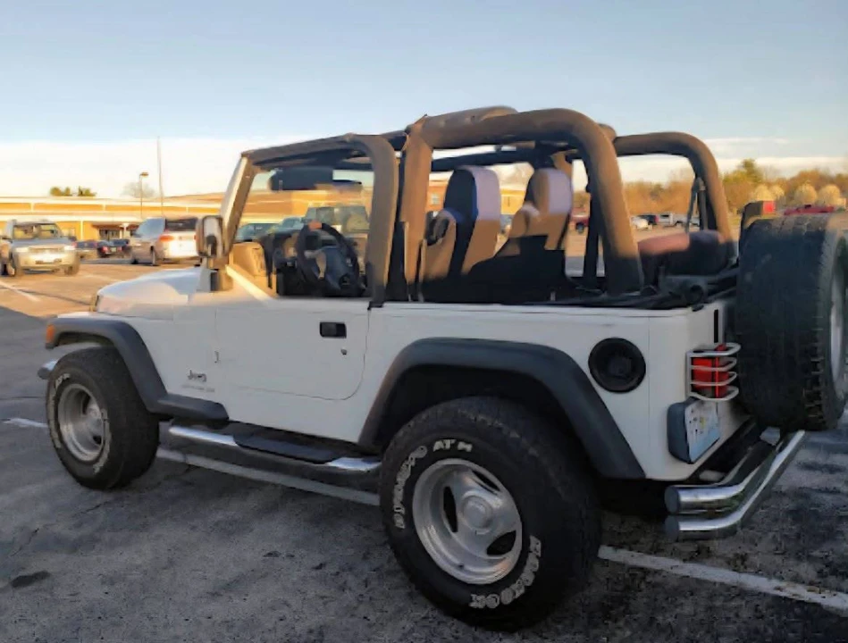 2003 Jeep TJ Wrangler - Image 6 of 17