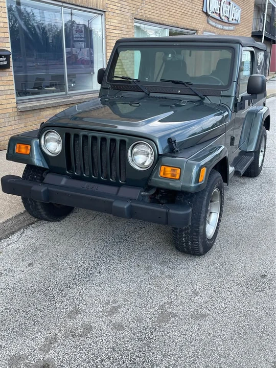 2003 Jeep TJ Wrangler - Image 2 of 4