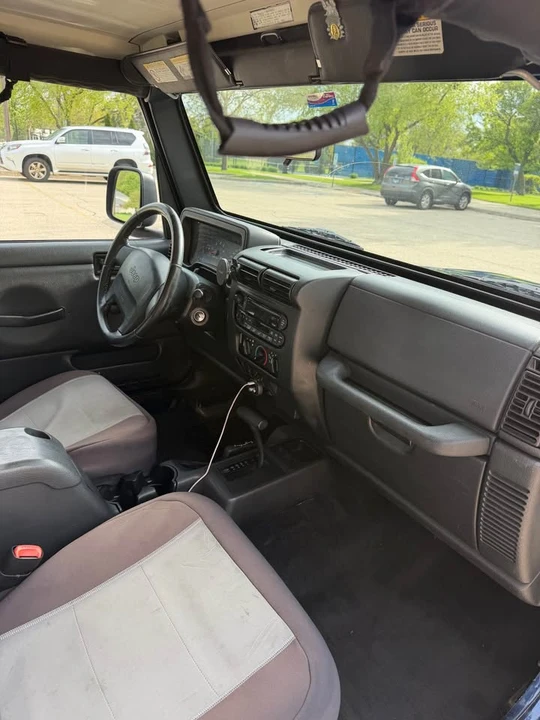 2003 Jeep TJ Wrangler - Image 10 of 15