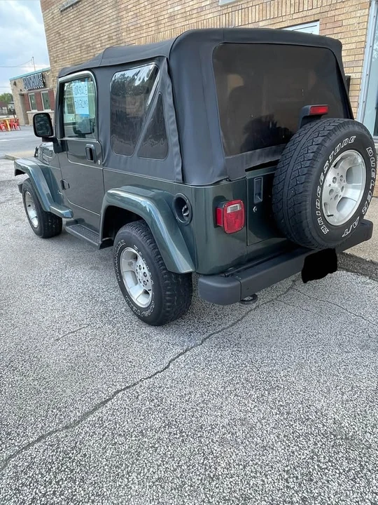 2003 Jeep TJ Wrangler - Image 3 of 4