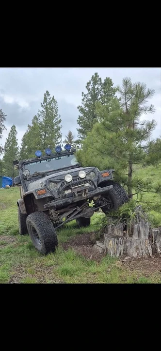2003 Jeep TJ Wrangler - Image 4 of 9