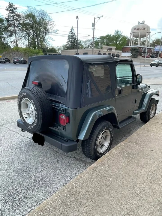 2003 Jeep TJ Wrangler - Image 4 of 4