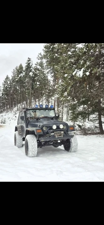 2003 Jeep TJ Wrangler - Image 6 of 9