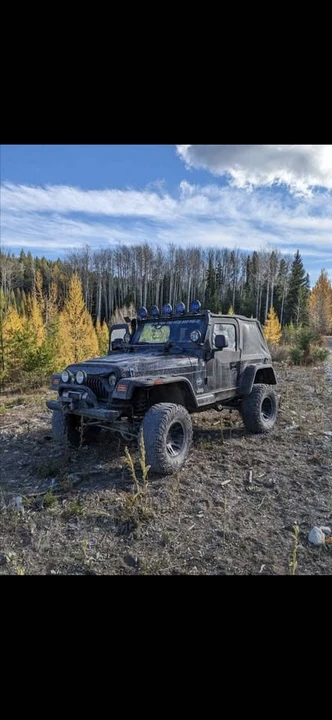 2003 Jeep TJ Wrangler - Image 2 of 9